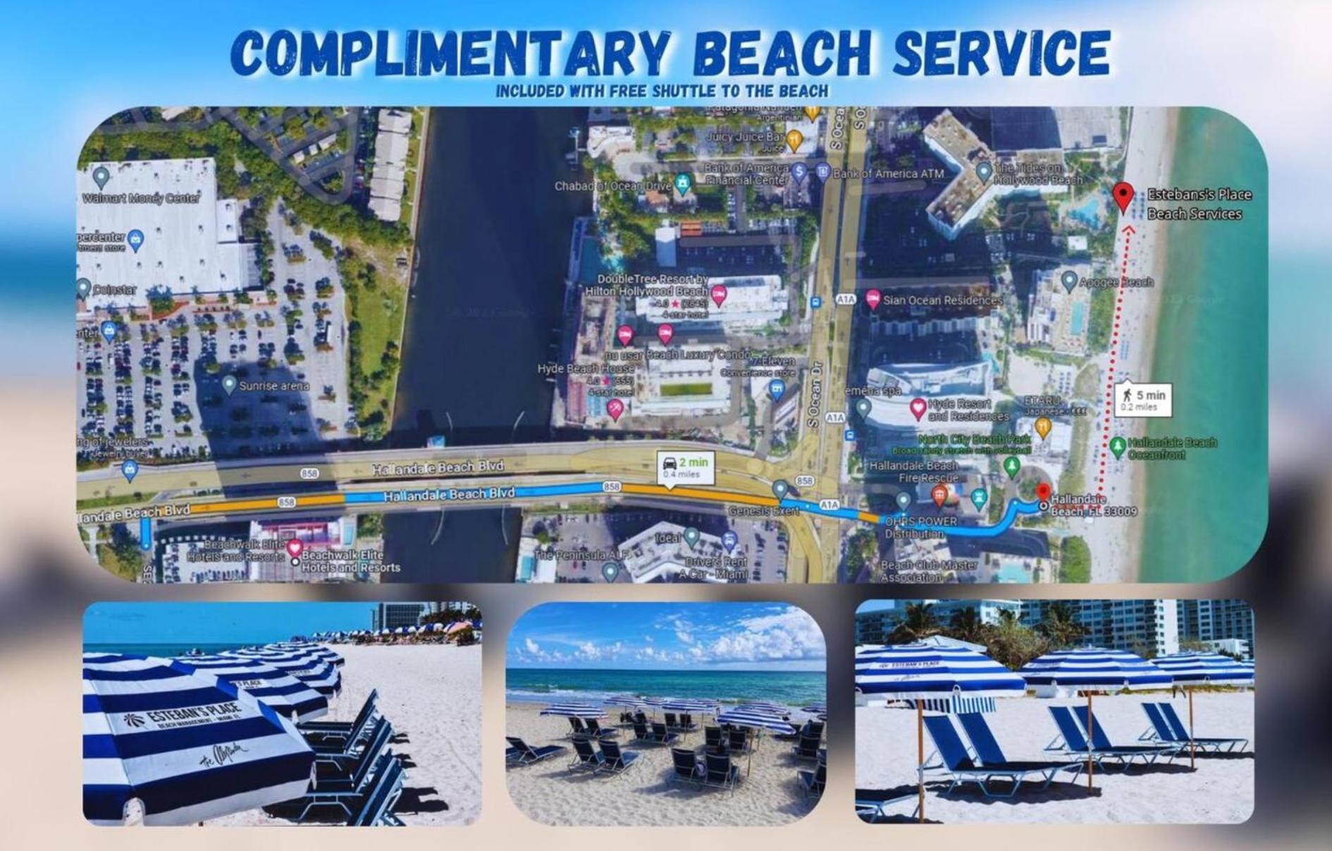 Beachwalk Resort & Condos Hallandale Beach Kültér fotó